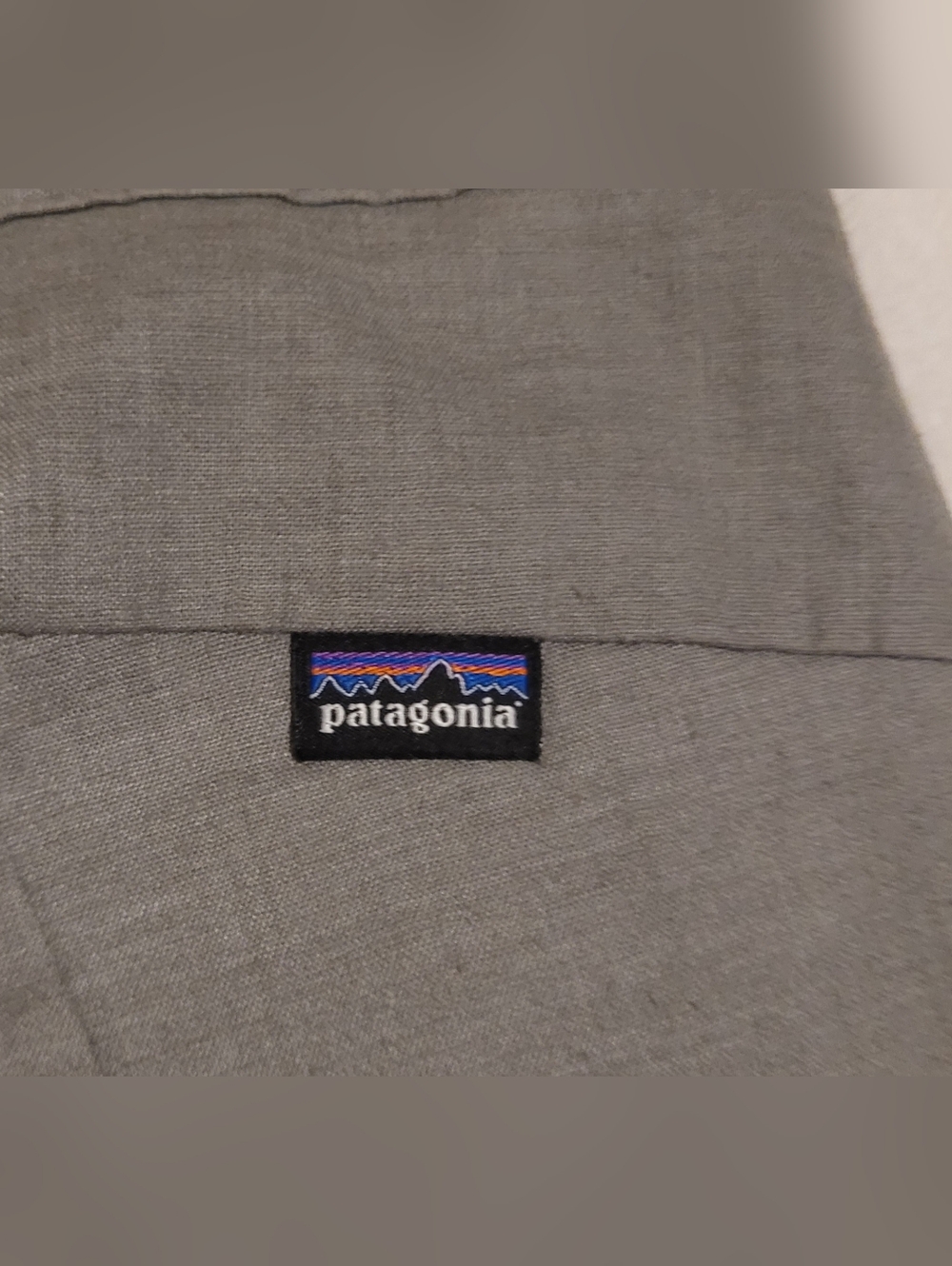 Patagonia Women's Hampi Rock Hemp Blend Jogger Pants Forge Grey XS - Picture 8 of 15